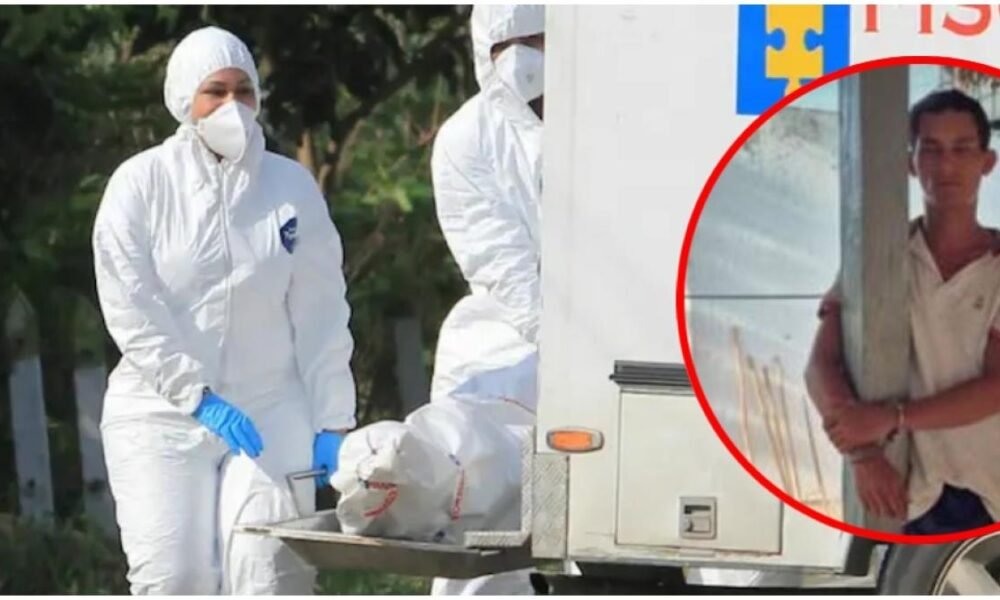 Joven decapitó a su Padre Con Un Machete Tras una Discusión Mientras Consumí Alcohol en El Cesar