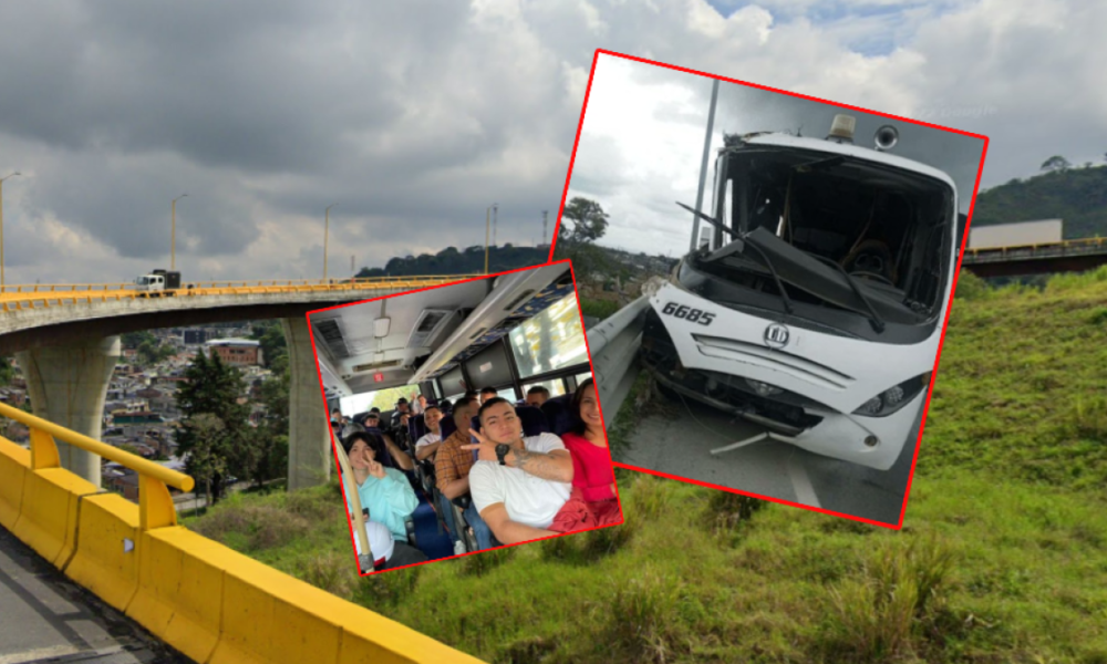 SE Conoce Detalle Clave Sobre Bus Bus que Llevaba A Estudiantes y SE Accidentó en Calarcá; Cambio de Útimo Minuto