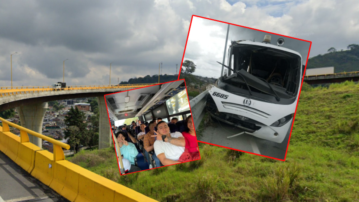 SE Conoce Detalle Clave Sobre Bus Bus que Llevaba A Estudiantes y SE Accidentó en Calarcá; Cambio de Útimo Minuto