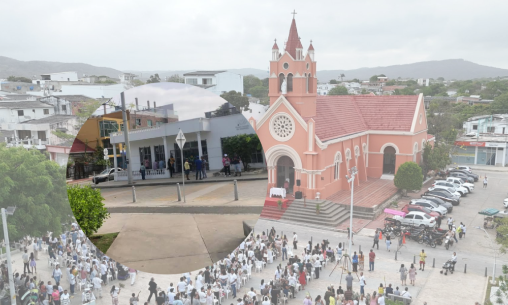 Capturados dos Hombres Tras Violento 'Taquillazo' en un Banco de Puerto Colombia (Atlánnico)