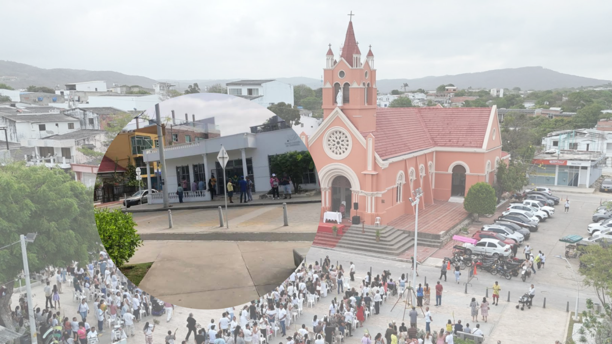 Capturados dos Hombres Tras Violento 'Taquillazo' en un Banco de Puerto Colombia (Atlánnico)