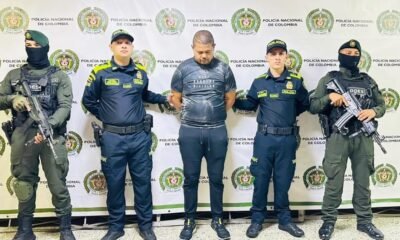 Capturado en Medellín Cabecilla Panameño de la Banda 'Kill the Nasty' BuscoD por Interpol y Vinculado Con Las Farc