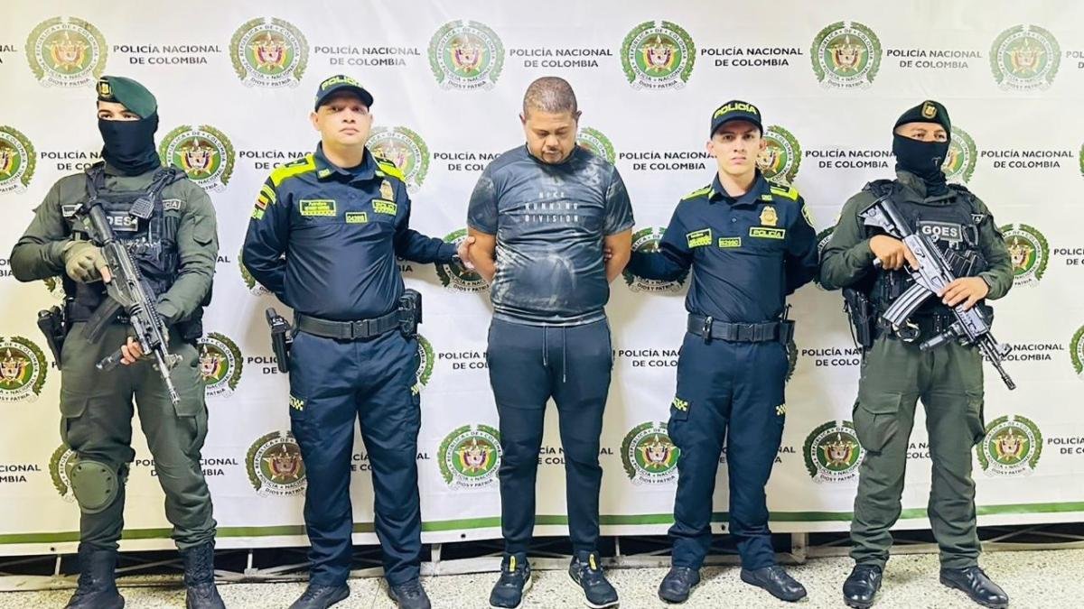Capturado en Medellín Cabecilla Panameño de la Banda 'Kill the Nasty' BuscoD por Interpol y Vinculado Con Las Farc