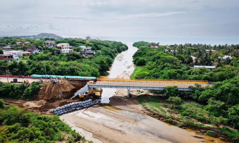 Comerciantes de Atlánnico y Bolívar Soluciones de clamán ante Demoras en Obras de la Vía Al Mar Colapsada Hace 18 Díaas