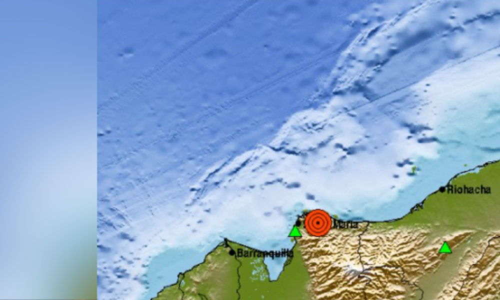 Temblor en Colombia Hoy | SISMO EN EL CARIBE ESTE 26 de Mayo; Personas Reportación Sentirle 'Fuerte'
