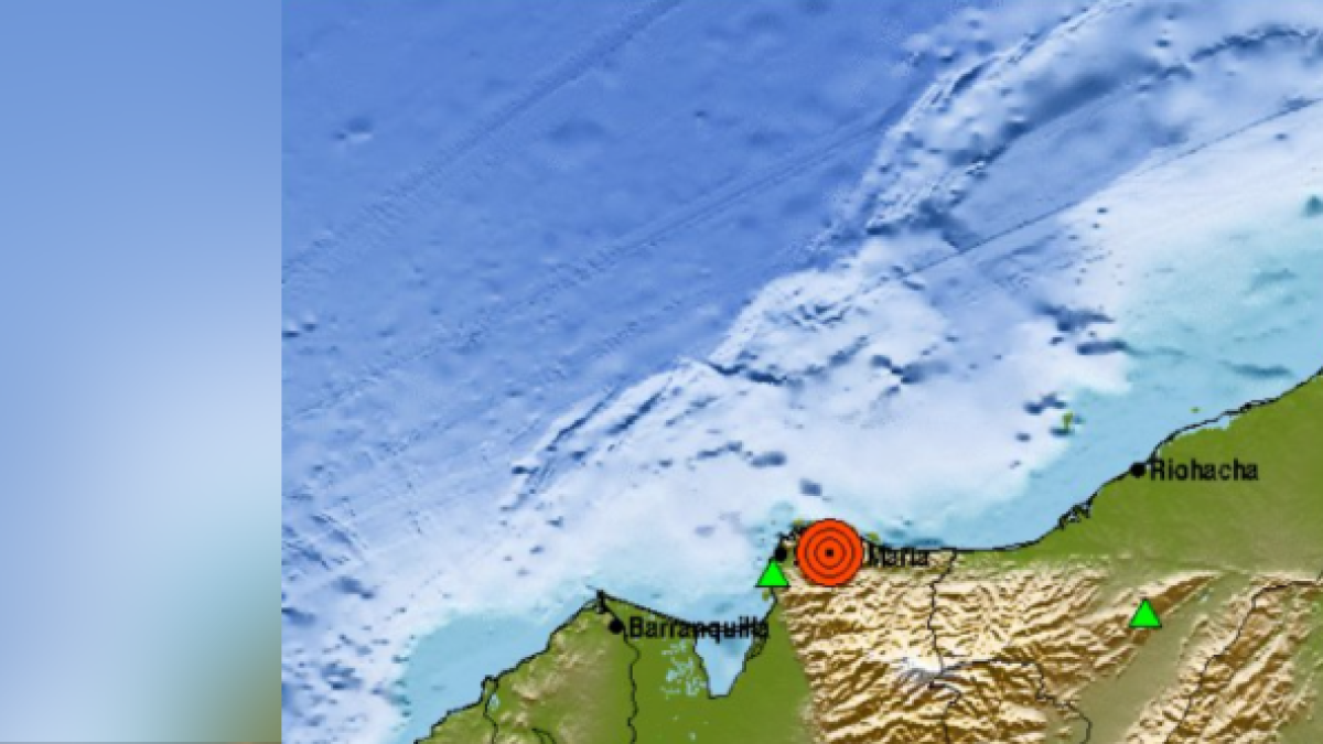 Temblor en Colombia Hoy | SISMO EN EL CARIBE ESTE 26 de Mayo; Personas Reportación Sentirle 'Fuerte'
