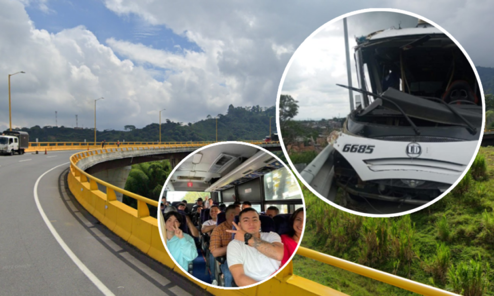 La premonitoria pregunta que hizo estudiantte fallecido en accidente de autobús en Calarcá antes del Choque Con Puente