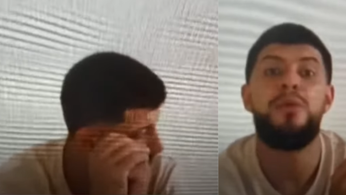 En Plena Audiencia, Hombre Procesado por Ataques A Poblacia Lgbtiq Amenazó a la fiscal con cuestionables gestos