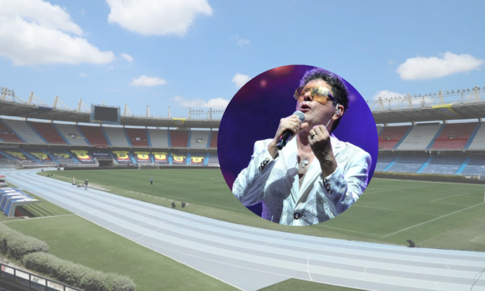 homenaje vallenato al país desde el Corazón del fútbol