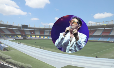 homenaje vallenato al país desde el Corazón del fútbol