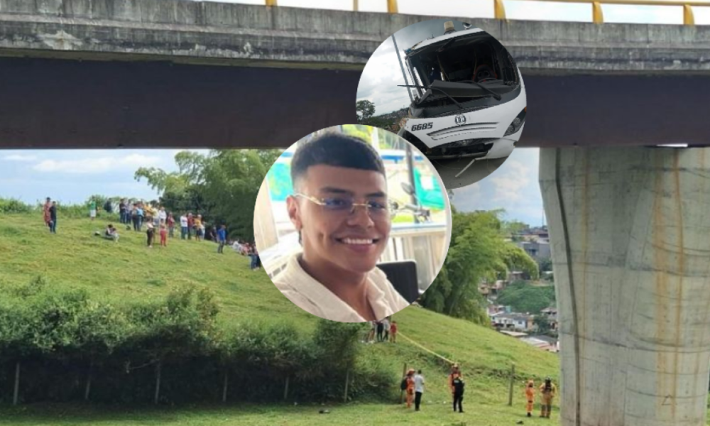 Joven que murió en accidente de autobús en Calarcá Había Lanzado Canción Días Antes y Tenía Programado Otrreno