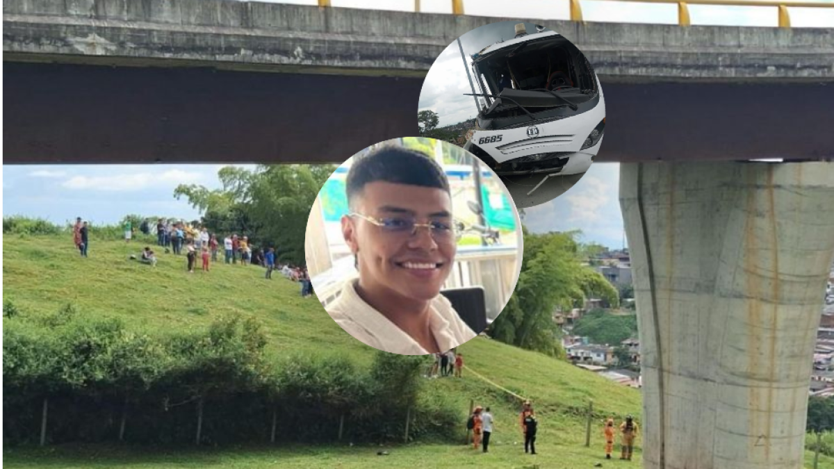 Joven que murió en accidente de autobús en Calarcá Había Lanzado Canción Días Antes y Tenía Programado Otrreno