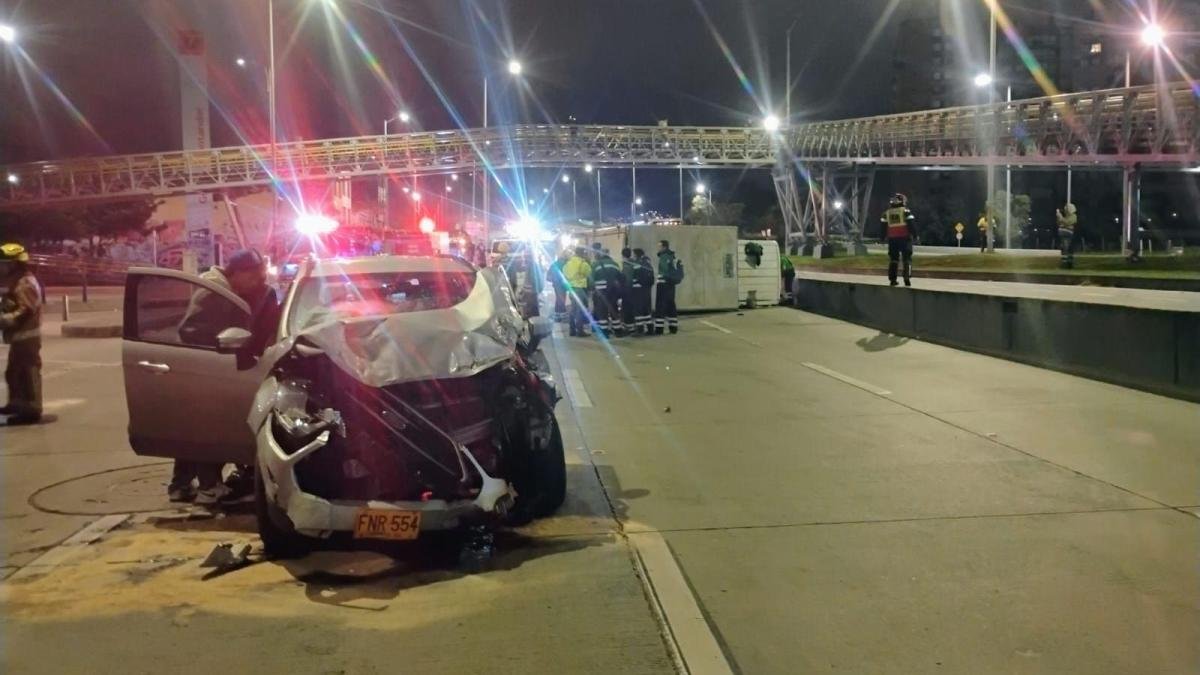 no hay paso hacia soacha