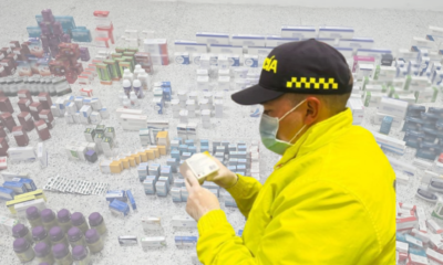 Policía y Fiscalía Desarticulan Red de Comercio Ilegal