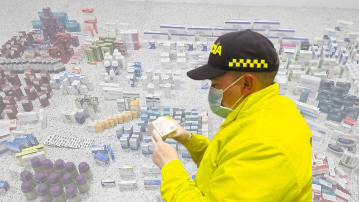 Policía y Fiscalía Desarticulan Red de Comercio Ilegal