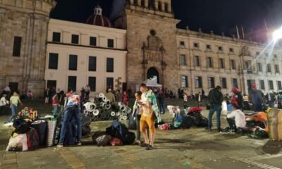 Campesinos Asentados en la Plaza de Bolívar de Bogotá Llegaron A Un Acuerdo Con El Gobierno Nacional