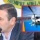 Gobernador de Santander Anunció Renovación de Contrato de Helicópero para Traslados en Medio de Polémica