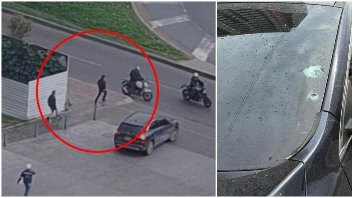 Los Nueva Del Violento Atraco A Conjunto Residencial de Bogotá que Terminó en perseguridad y disparos