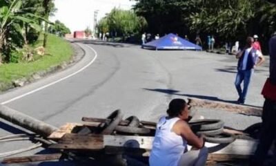 ESTA ES LA RAZÓN POR LA COMUNIDADES TAPONARON EL PASO VEHICULAR
