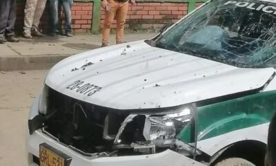 Tres Policías y Cinco Civiles resultando Heridos