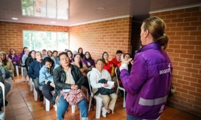ESTO ES LO QUE DEBE HACER SI ESCUCA LOS GRITOS DE UNA VECINA MUJER EN BOGOTÁ
