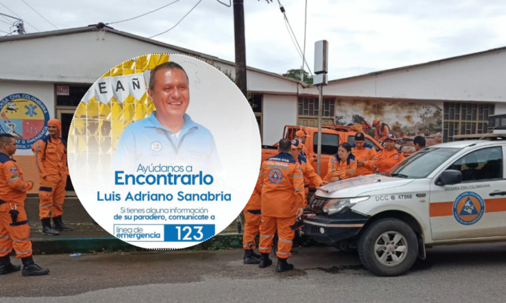 Dramífico llamado de esposa de parapentista desaparecido en aldavicencio para que amplíen búsqueda por vía area