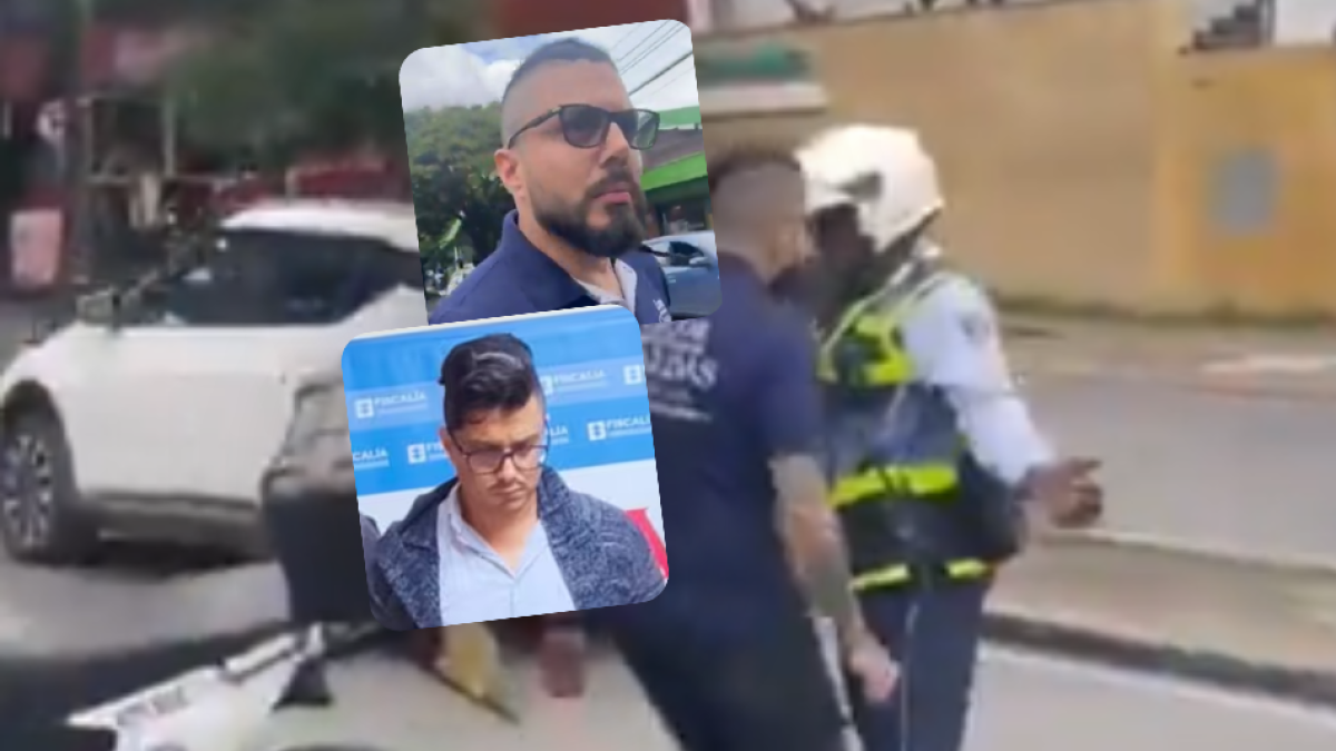 Alexis Velasco, Quien Aceptó Cargos por Agredir A Agente de Tránsito en Cali, Rompió El Silencio y Pidio Disculpas