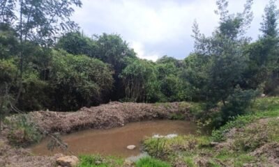 Detectan Captación Ilegal de Agua en Cogua y Car ordena suspensión en Mededia
