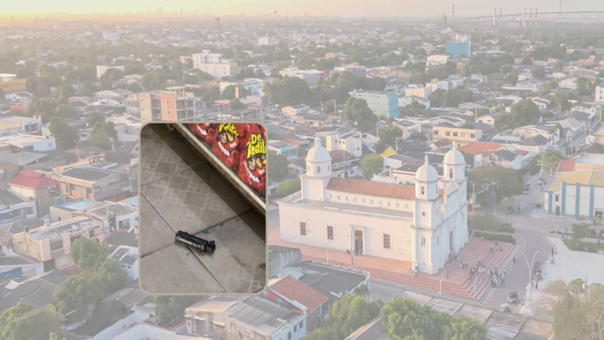 Ataque Con Granada Aturdidora en Tienda Siembra Temor Entre Comerciantes en Soledad, Atlánico: Sería por Extorsión