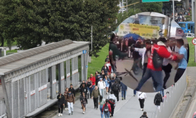 Paro Nacional 28 de Mayo: Ciudadanos se Fueron en contra de encapuchados por Bloqueos: 'Váyanse a Trabajar'