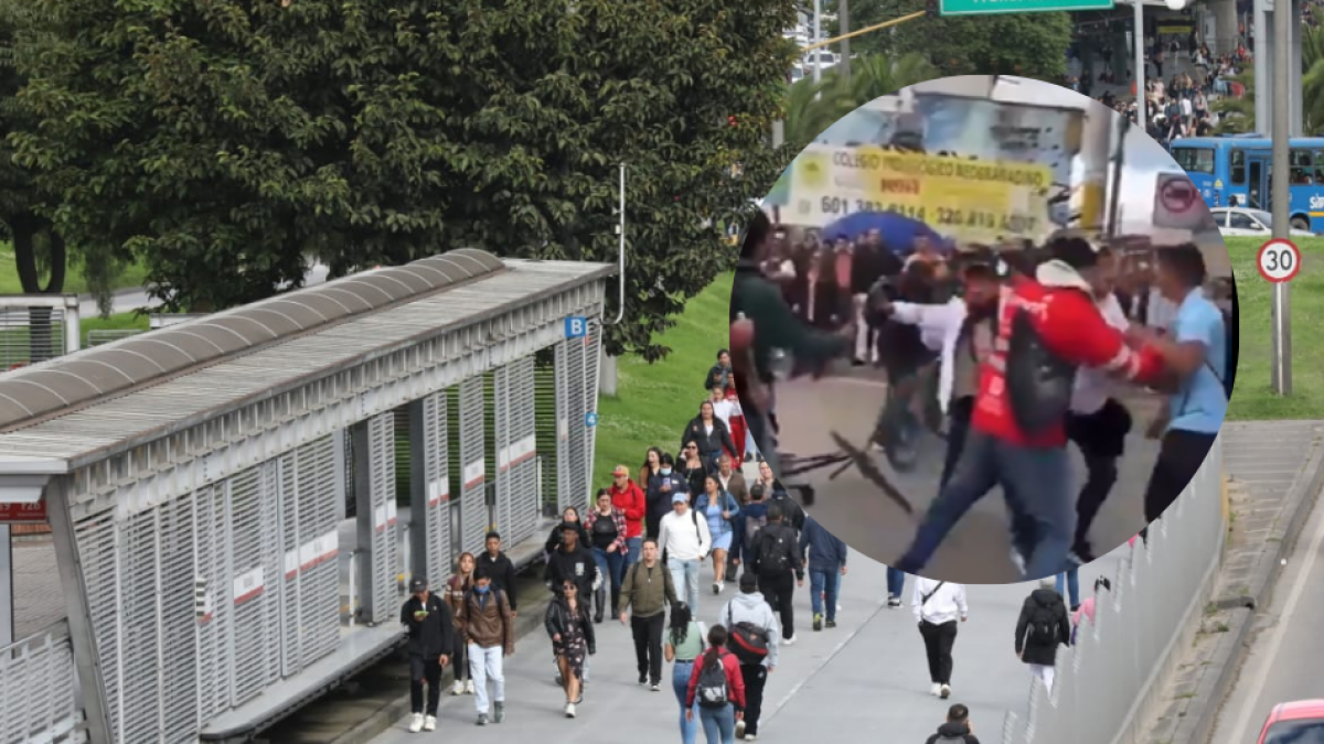 Paro Nacional 28 de Mayo: Ciudadanos se Fueron en contra de encapuchados por Bloqueos: 'Váyanse a Trabajar'