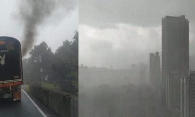 Estudio Revela que Muertes Cardiorespiratorias Estaría Relacionadas Con Contaminación en Ciudades de Colombia