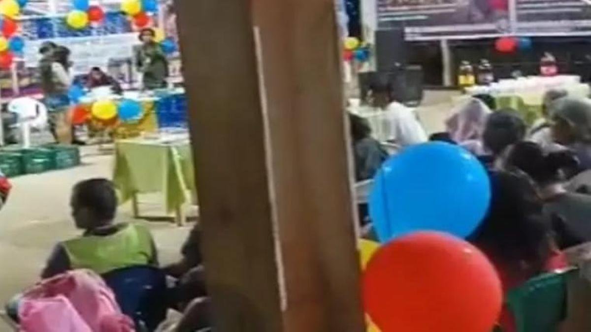 ¿Fiesta de Disidentes de las Farc en una caseta comunal en zona rural de Jamundí, Valle?