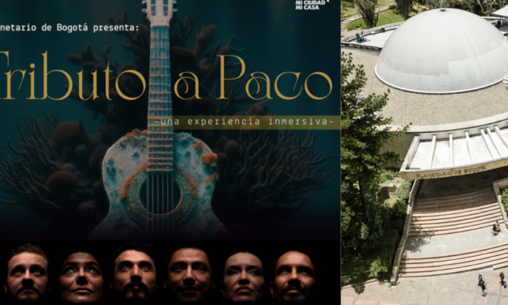 Planetario de Bogotá Rinde Homenaje a la Casa Flamenco Con 'Tributo a Paco': ¿Cómo Asistir?