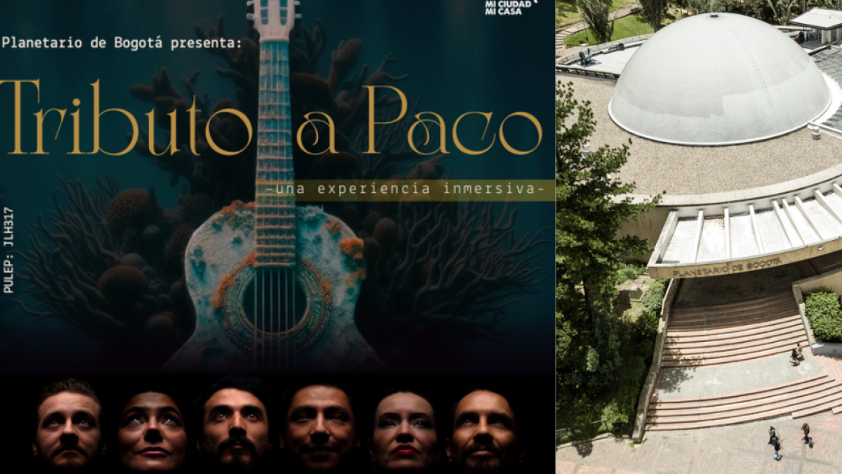 Planetario de Bogotá Rinde Homenaje a la Casa Flamenco Con 'Tributo a Paco': ¿Cómo Asistir?