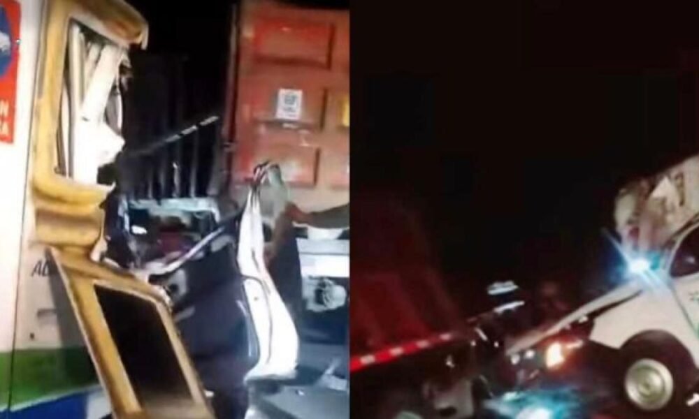 Accidente de Tránsito, Entre Ambulancia y Volqueta, en el Sur del Cesar Deja Un Muerto y Cuatro Heridos