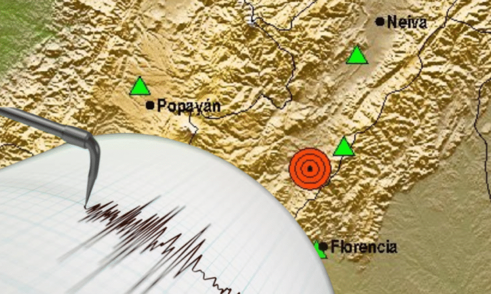 Temblor en Colombia Hoy | SISMO EN EL SUR DEL PAÍS DE 3.4 EN LA NOCHE DE ESTE 28 de Mayo; Epicentro y Profundidad