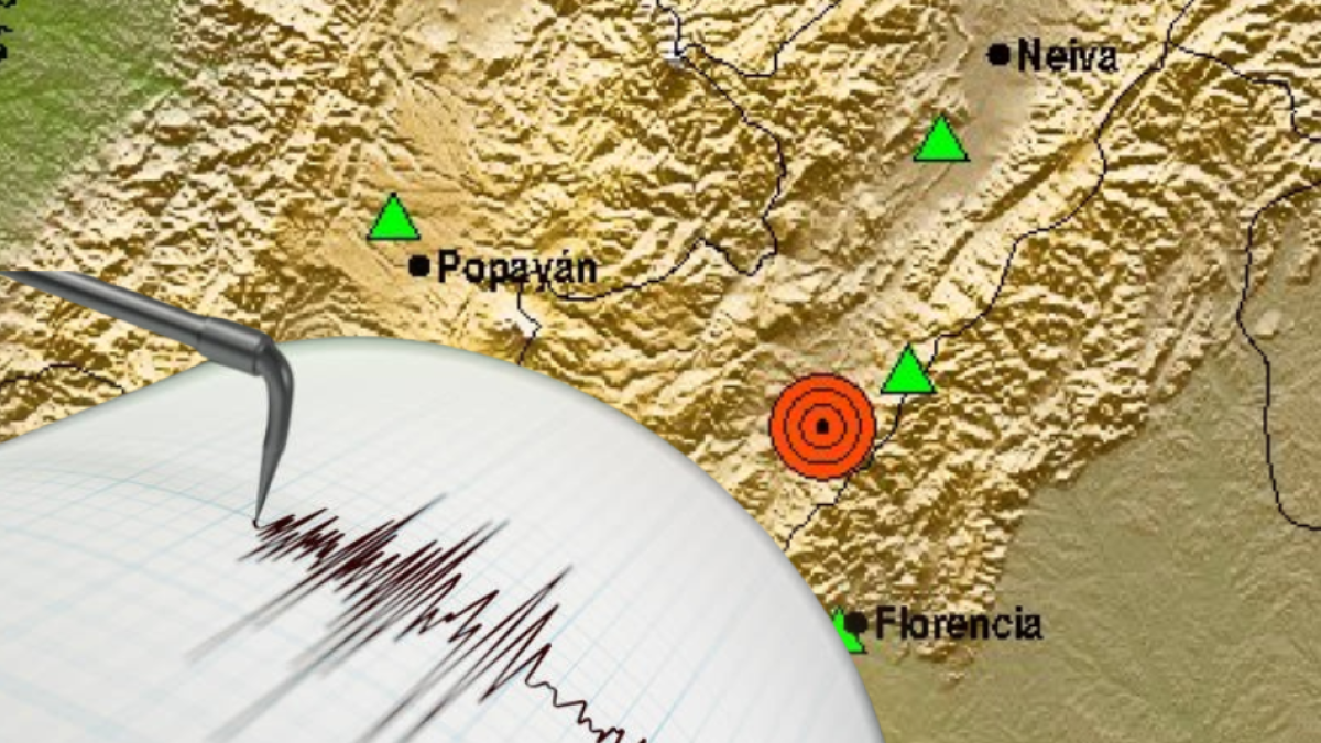 Temblor en Colombia Hoy | SISMO EN EL SUR DEL PAÍS DE 3.4 EN LA NOCHE DE ESTE 28 de Mayo; Epicentro y Profundidad