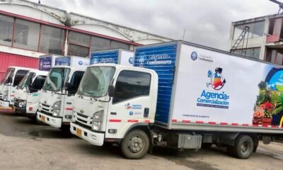 Flota de Camiones Sacará Las Cosechas Desde Fincas en Cundinamarca; TODO LO DEBE SABER SOBRE ESE SERVICIO
