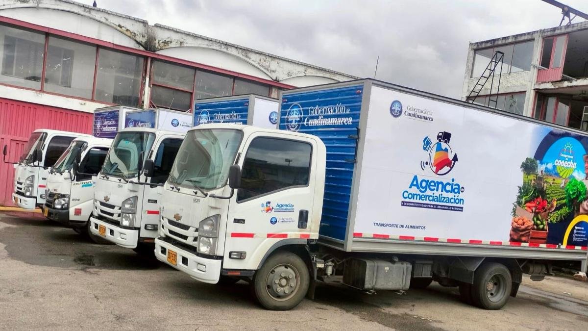 Flota de Camiones Sacará Las Cosechas Desde Fincas en Cundinamarca; TODO LO DEBE SABER SOBRE ESE SERVICIO