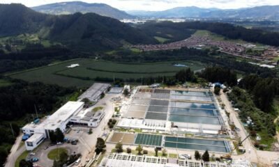 Así Tratan el Agua del Río Bogotá que consume en Bogotá y Cundinamarca