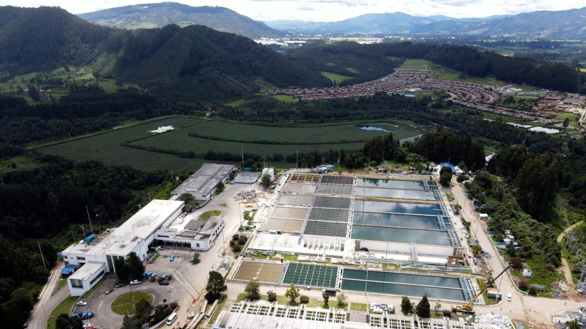 Así Tratan el Agua del Río Bogotá que consume en Bogotá y Cundinamarca