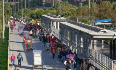Movilizaciones Afectaron A Más de Un Millón de Personas en Bogotá