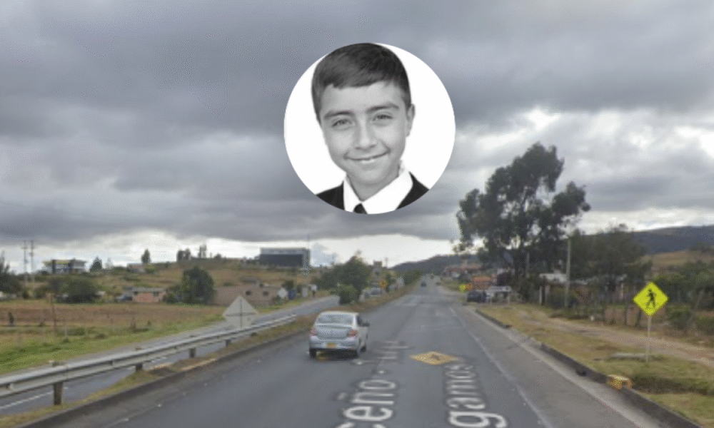 Murió Familia completa al ser Atropellada en Boyacá; Niño Falleció en El Hospital Cuando Sepultaban A Sus Padres