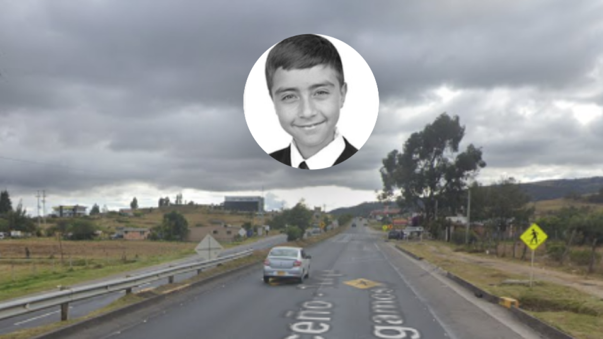 Murió Familia completa al ser Atropellada en Boyacá; Niño Falleció en El Hospital Cuando Sepultaban A Sus Padres