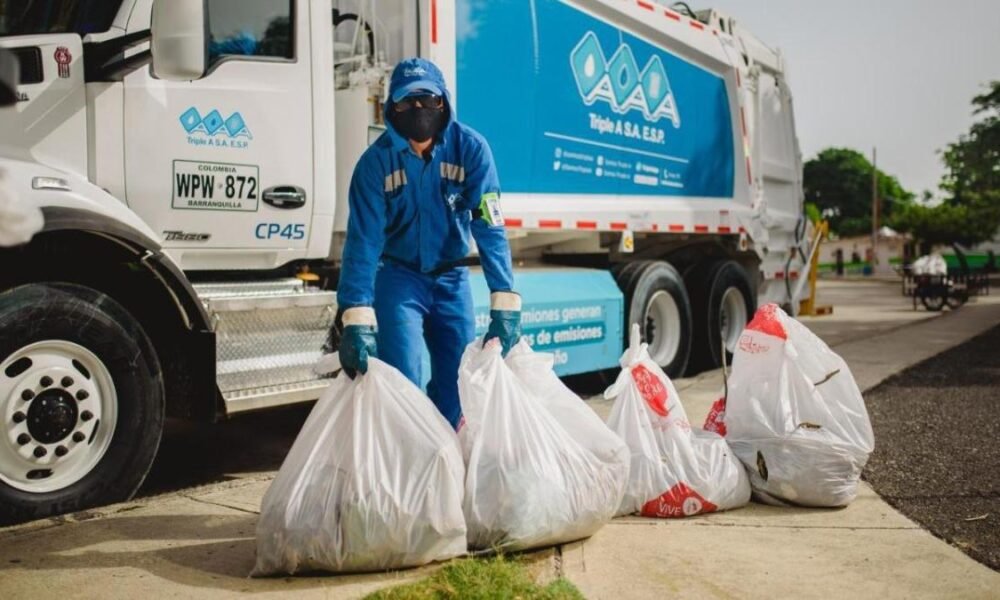 Las Impactantes Heridas que sufren operaciones de Aseo en Barranquilla por desechos Peligrosos Mal disputos