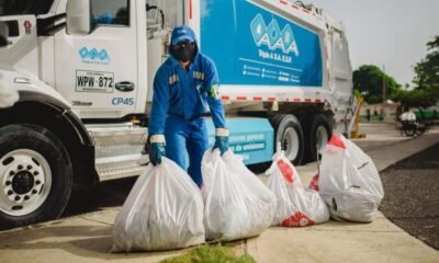 Las Impactantes Heridas que sufren operaciones de Aseo en Barranquilla por desechos Peligrosos Mal disputos