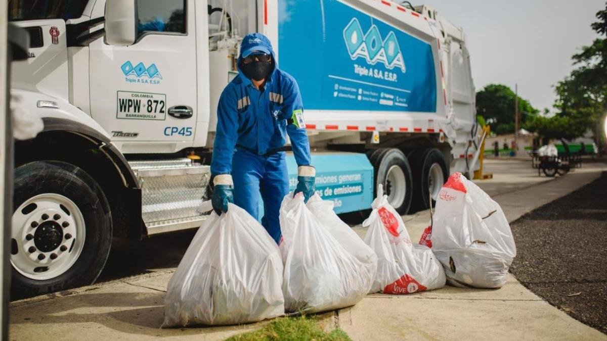 Las Impactantes Heridas que sufren operaciones de Aseo en Barranquilla por desechos Peligrosos Mal disputos