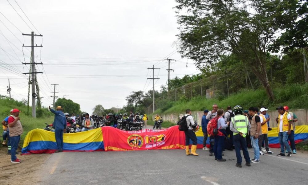 Los Puntos de Cartagena Donde manifestantes Mantienen Bloqueos en el Segundo Día de Paro Nacional