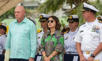 Estados Unidos Donó Tres Lanchas A Colombia Para Reforzar la Lucha Contra El Narcotráfico en Aguas del Caribe